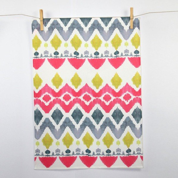 Set od tri Ikat ručnika-image-2