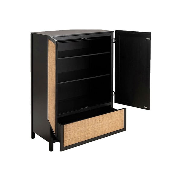 Crni drveni ormar Leitmotiv Galant-image-2