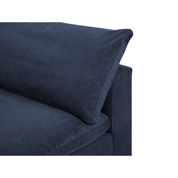 Tamnoplavi obostrani kutni dio modularne sofe od samta Windsor & Co Sofas Galaxy-image-3