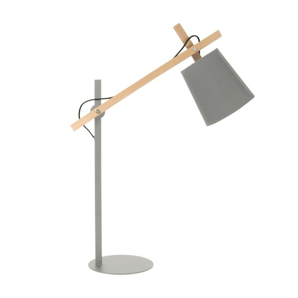Siva stolna lampa Leitmotiv Sheer