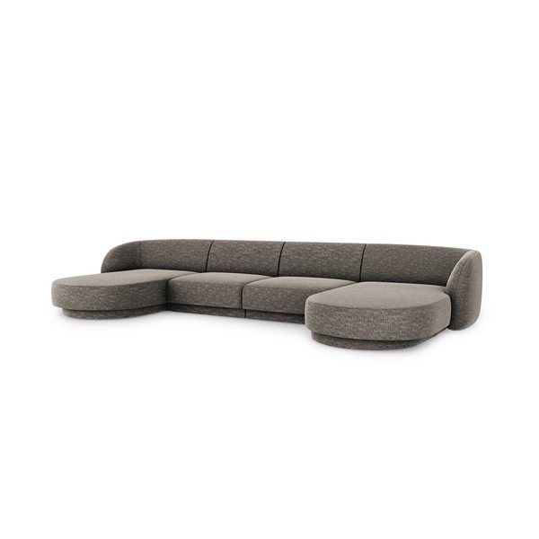 Siva kutna garnitura Miley - Micadoni Home-image-3