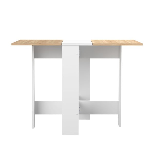 Proširiv blagovaonski stol s pločom stola u dekoru hrasta 76x28 cm Papillon – TemaHome-image-4