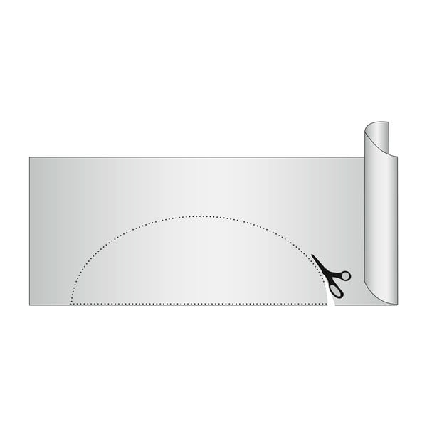 Sivi protuklizni podmetač za ladicu Wenkoo Anti Slip, 150 x 50 cm-image-3