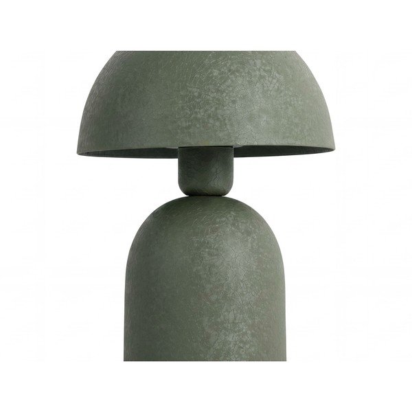 Zelena stolna lampa s metalnim sjenilom (visina 30 cm) Boaz – Leitmotiv-image-2