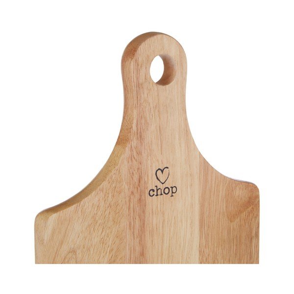 Daska za rezanje od gumenog drveta Premier Housewares Charm-image-3