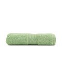 Zeleni ručnik od čistog pamuka Foutastic, 50 x 90 cm