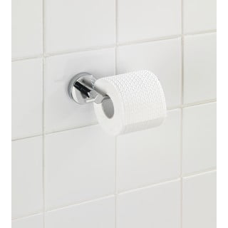 Samostojeći držač za toaletni papir Wenko Vacuum-Loc Capri, kapaciteta do 33 kg