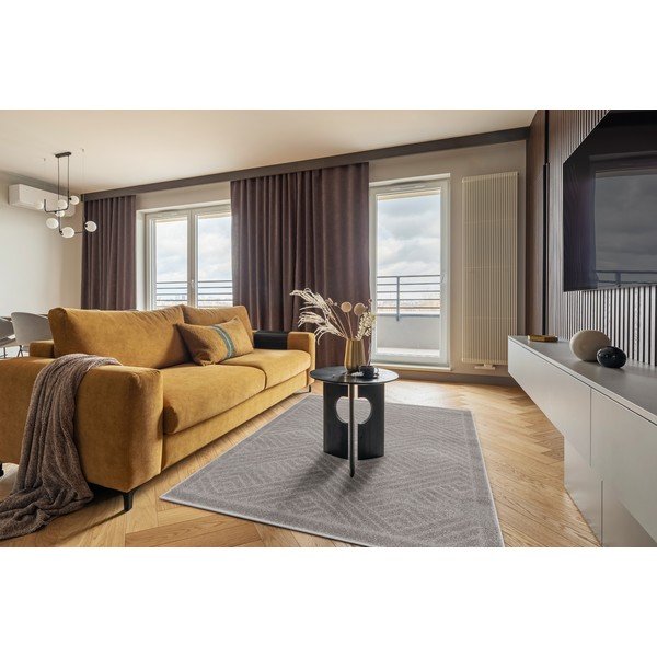 Sivi tepih 133x190 cm Lori – FD-image-1