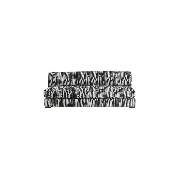 Antracitno siva sofa od šenila 197 cm Zeb – Ellos Home-image-3