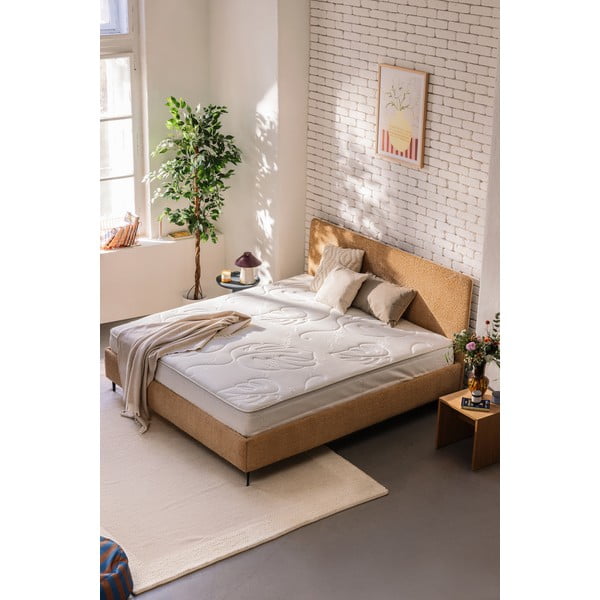 Srednje tvrd madrac od pjene 140x200 cm Smooth Vibe – Bonami Selection-image-1