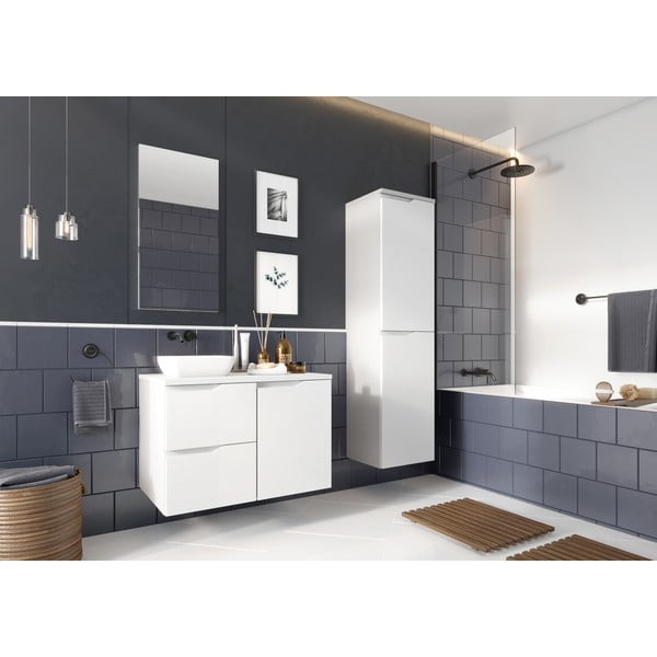 Zidno ogledalo 40x70 cm Nicea – STOLKAR-image-1