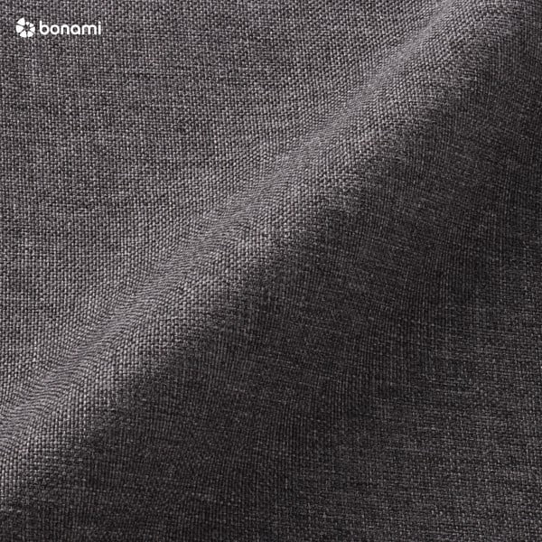 Tamno siva fotelja s crnim nogama Actona Cazar-image-1