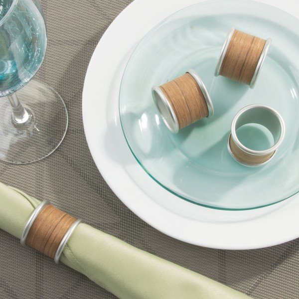 Set od 4 prstena za InterDesign salvete-image-1