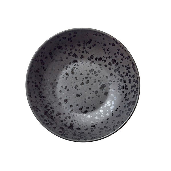 Crna zdjela za tjesteninu od kamenine Bitz Basics Black, ⌀ 20 cm-image-2
