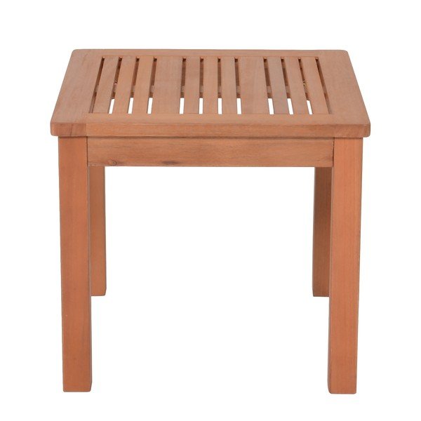 Vrtni stol od masivnog eukaliptusa 44x44 cm Tucson – Garden Pleasure-image-1