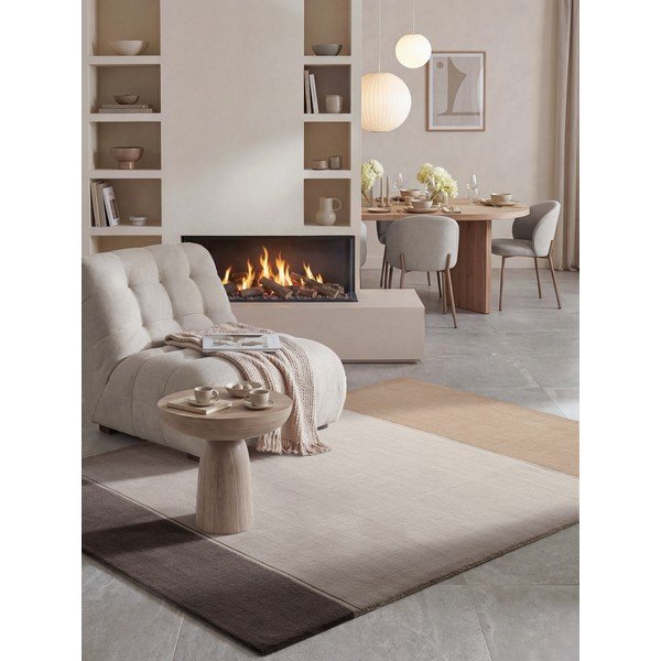 Smeđi/krem vunen tepih 120x170 cm Quentin – Villeroy&Boch-image-2