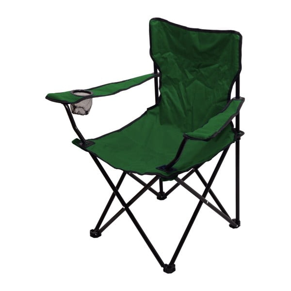 Zelena sklopiva stolica za kampiranje Cattara Bari