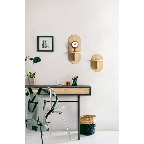 Polica u dekoru hrasta Soft - Woodman-image-1