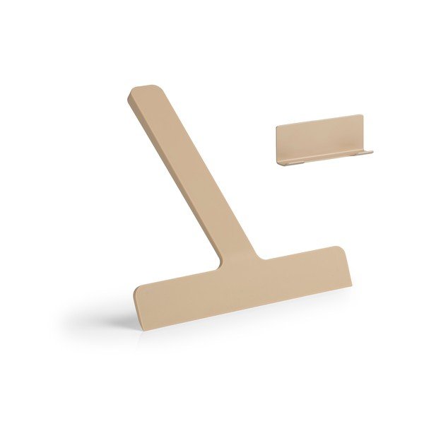 Bež brisač za stakla s držačem 22 cm Ume – Zone