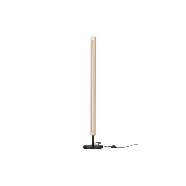 Samostojeća svjetiljka od jasenovog drveta WOOOD Sjaak, visina 130 cm-image-2