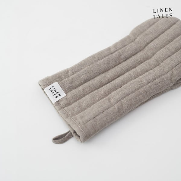 Lanena kuhinjska rukavica Natural – Linen Tales-image-4