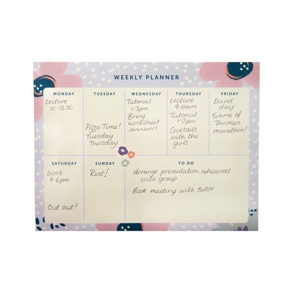 Busy B Planner Pretty / Floral, 60 listova-image-4