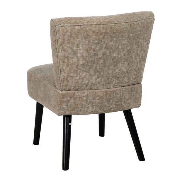 Bež fotelja od šenila – Ixia-image-3