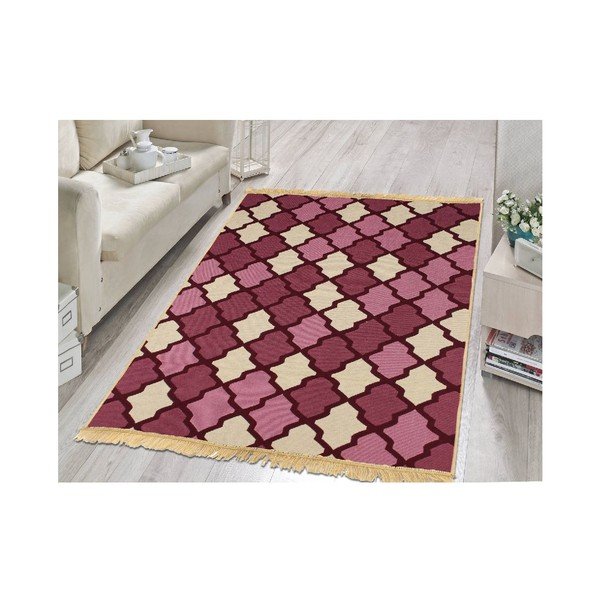 Ljubičasto-bež tepih Ya Rugs Claret, 120 x 180 cm-image-1