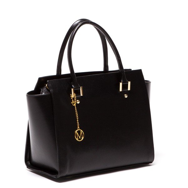 Kožna torbica Mangotti 382 Nero-image-1