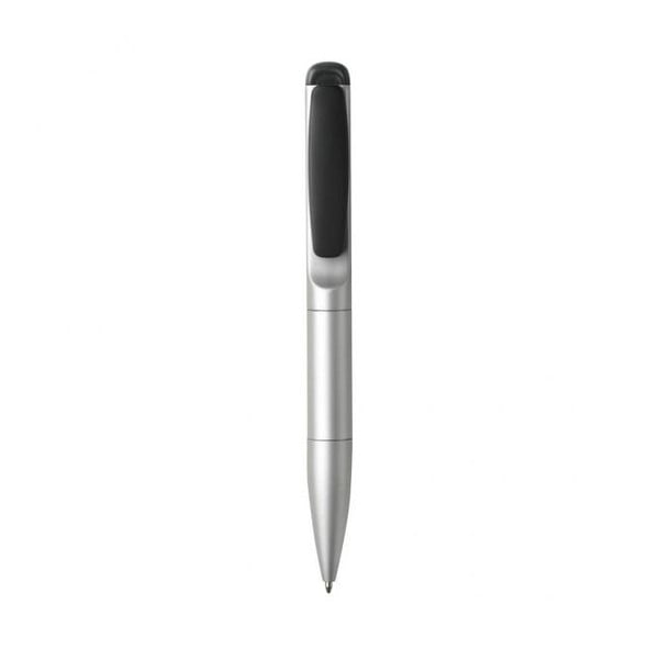 Srebrna multifunkcionalna olovka XD Design Stylo
