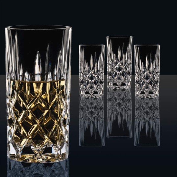 Set s 4 kristalne čaše Nachtman Noblesse 375 ml-image-3