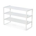 Bijeli metalni ormarić za cipele 70x49x29 cm Rex – Spinder Design