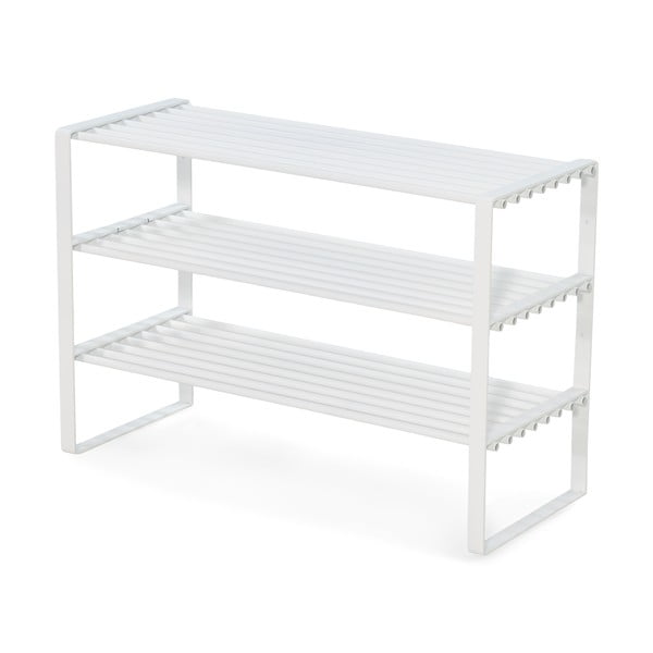 Bijeli metalni ormarić za cipele 70x49x29 cm Rex – Spinder Design