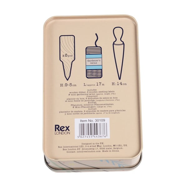 Naljepnice za biljke u setu 10 kom Your Garden – Rex London-image-4