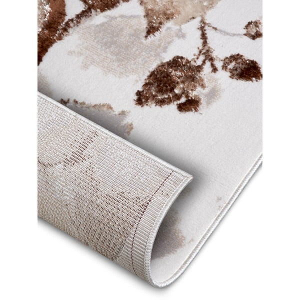 Smeđi tepih 67x120 cm Shine Floral – Hanse Home-image-4