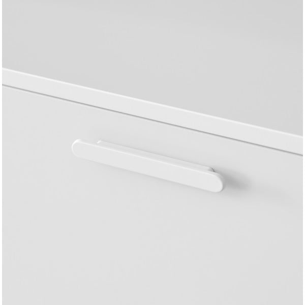 Bijela niska komoda 134x56 cm Keep by Hammel - Hammel Furniture-image-2