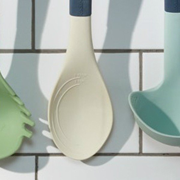 Bijela silikonska multifunkcionalna žlica Kitchen Craft, 29 cm-image-1