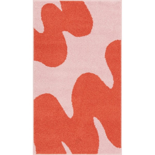 Crveni/ružičasti dječji tepih 80x150 cm Hugsy Coral – FD