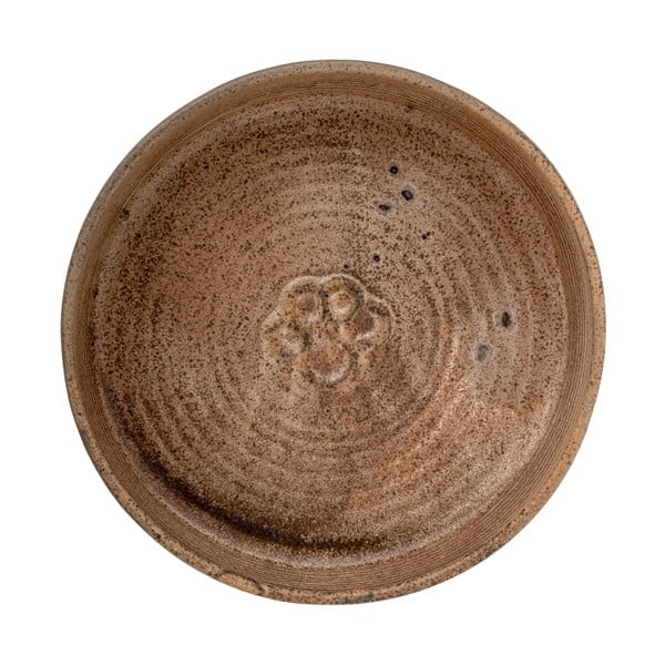 Zdjela za hranu za ljubimce od kamenine za pse ø 21,5 cm Buddy – Bloomingville-image-3