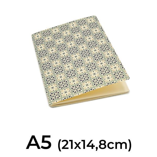 A5 bilježnice u setu 192 stranica 4 kom Quadrilobe – Kartos-image-3