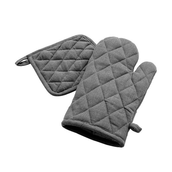 Set rukavica za pećnicu i prostirki za lonce 2 kom Gourmet – douceur d'intérieur