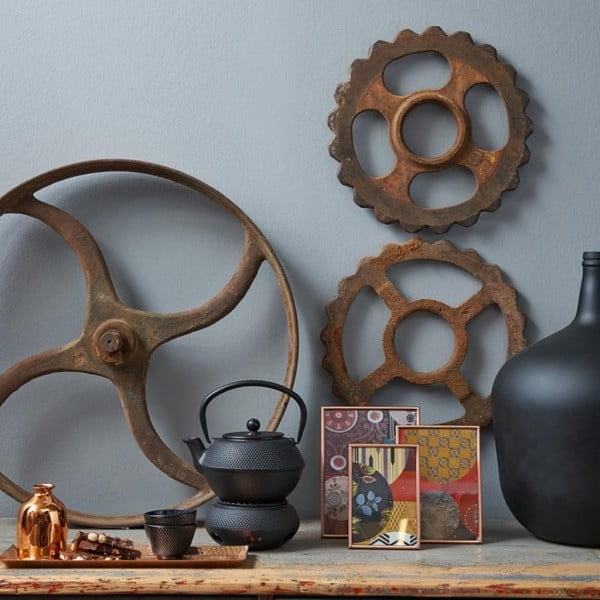 Crni grijač od lijevanog željeza za čajnik Bredemeijer Yang, ⌀ 14,4 cm-image-1