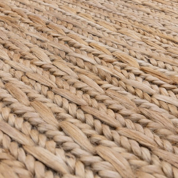 Ručno rađen juteni tepih u prirodnoj boji 160x230 cm Oakley – Asiatic Carpets-image-3