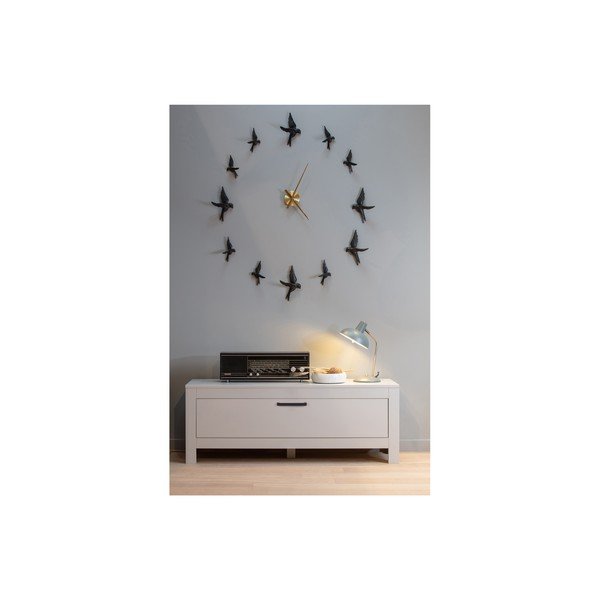 Svijetlo siva TV komoda od masivnog bora 120x45x40 cm Bonk – WOOOD-image-3