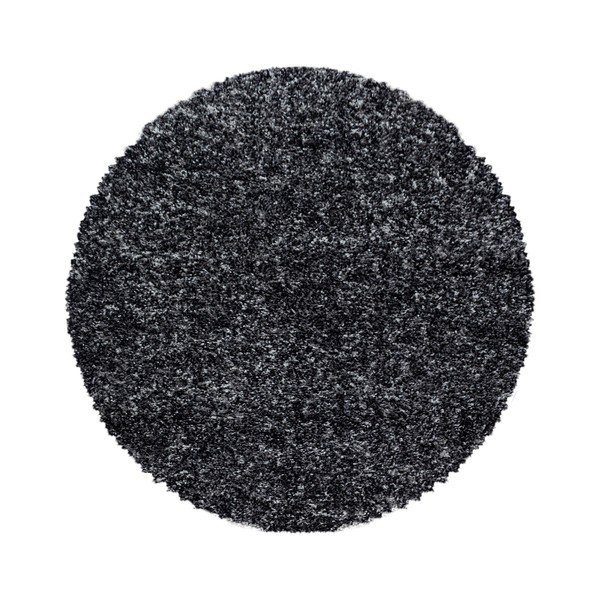 Tamno sivi okrugli tepih ø 120 cm Enjoy – Ayyildiz Carpets