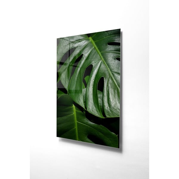 Staklena slika 70x100 cm Monstera - Wallity-image-3
