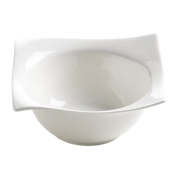 Bijela porculanska zdjela Maxwell & Williams Motion, 11 x 11 cm