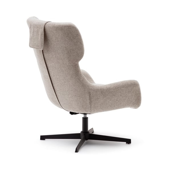 Bež fotelja Zalina – Kave Home-image-3