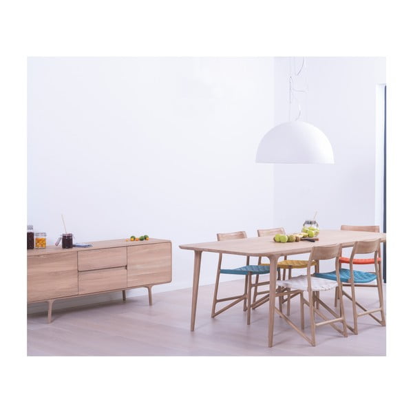 TV komoda od masivnog hrasta Gazzda Fawn-image-2