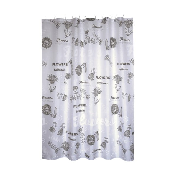 Tuš zavjesa 180x200 cm Flowers – MSV